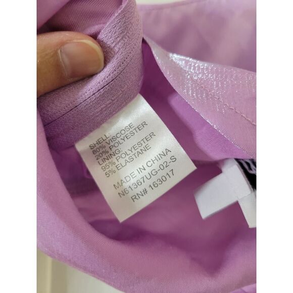 Princess polly Bellbrook top lilac US 2 NWT - Picture 8 of 10